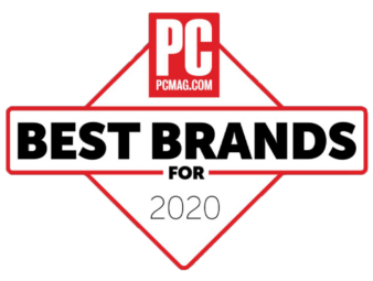 Webroot - Awarded Best Brand for 2020 by pcmag.com