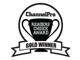 Webroot - Awarded Gold Winner in Readers Choice Awards by ChannelPro