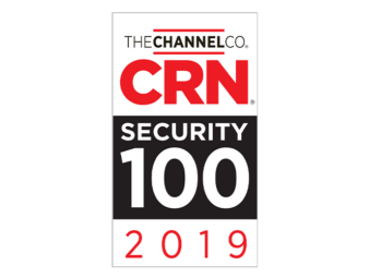 Webroot - Awarded Security 100 for 2019 by thechannel.co