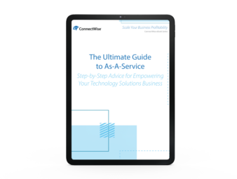 eBook for MSPs. Get a crash course to changing technology with The Ultimate Guide to As-a-Service!