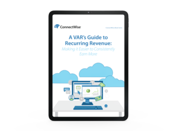 Free eBook for MSPs. Learn about recurring revenue and how to introduce it to your IT business.